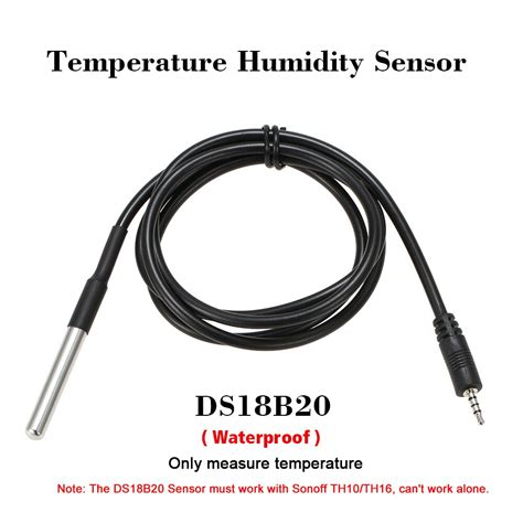 Sonoff Sensor Ds18b20 Temperature Sensor For Sonoff Board