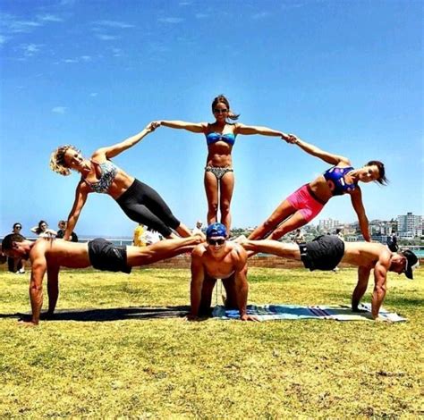 Pin By Jocelyn Brenner On Partner Stunts Partner Yoga Poses Acro