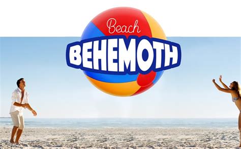 Amazon Sol Coastal The Beach Behemoth 12 Giant Beach Ball