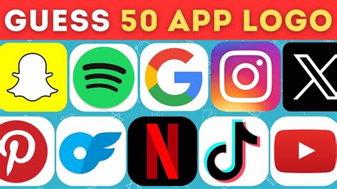 Guess The App Logo In Seconds Famous App Logos Logo Quiz