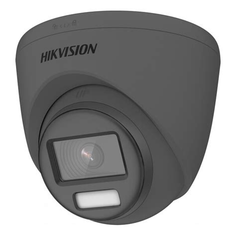 HikVision 4K ColorVu PoC Fixed Turret Camera In Black Discount Fire