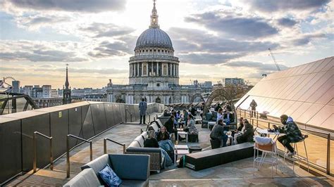 Madison Restaurant And Rooftop Lounge Bars And Pubs In St Pauls London