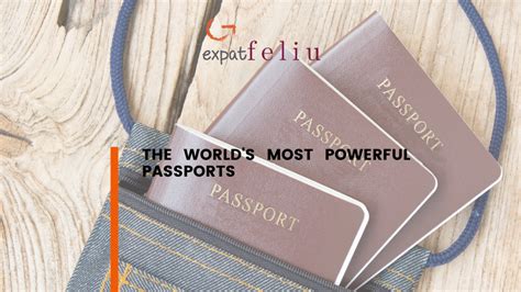 The Worlds Most Powerful Passports Expatfeliu