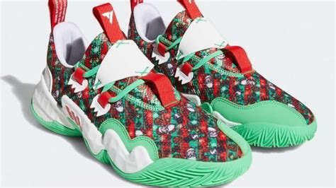 The Ten Best Christmas Basketball Shoes in NBA History - Sports ...