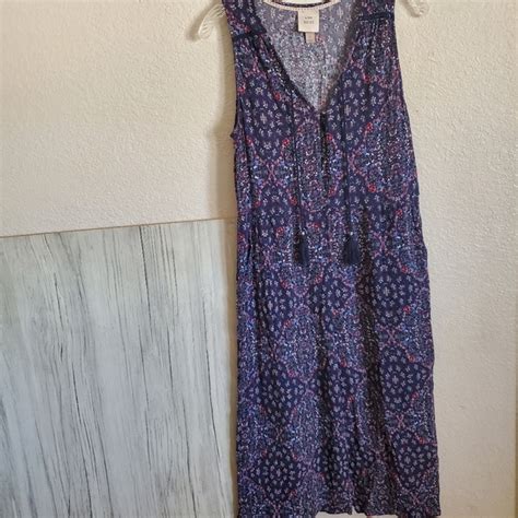 Knox Rose Pants Jumpsuits Knox Rose Blue Floral Jumpsuit Poshmark