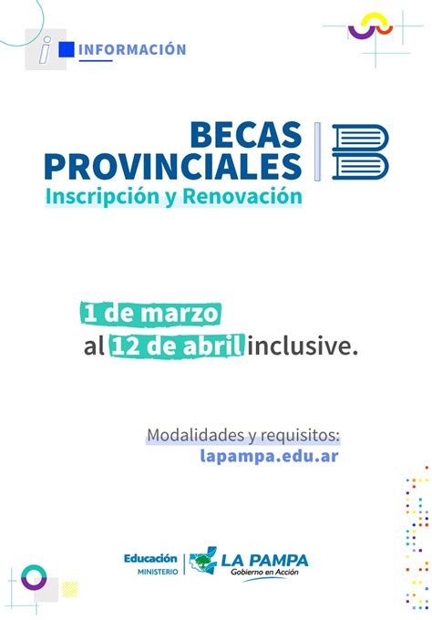 Llega El Período De Inscripción Y Renovación De Becas Provinciales