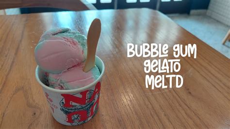 Review Jajanan Gelato Bubble Gum Dari Meltd Pecinta Es Krim Wajib