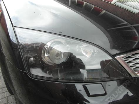 Black OEM Xenon Headlights Mondeo MK3 Ford Automobiles Forum