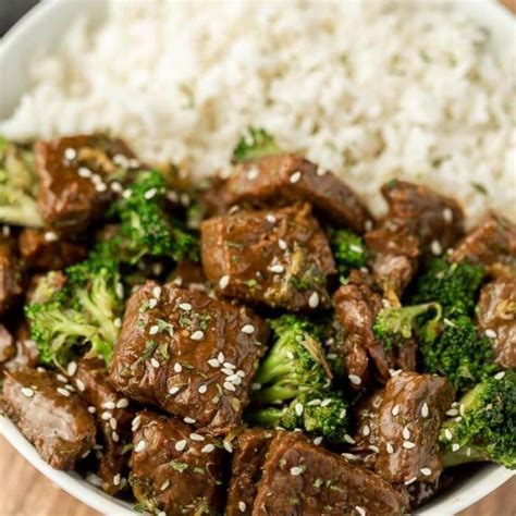 Crock Pot Beef And Broccoli Recipe Slow Cooker Beef And Broccoli