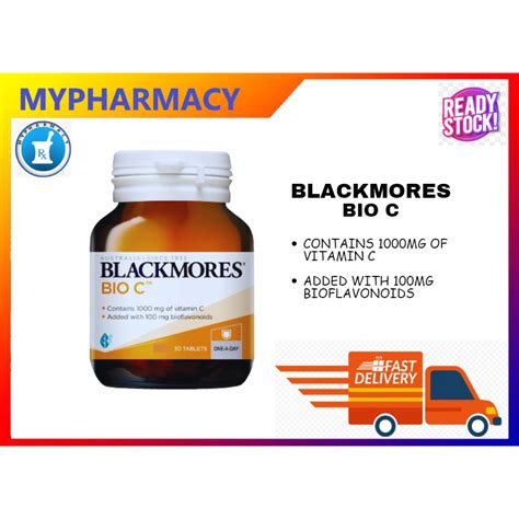 Blackmores Bio C Mg Vitamin C Mg Bioflavonoids Tablets