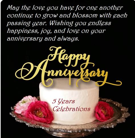 5th Marriage Anniversary Quotes Wishes Images | Best Wishes