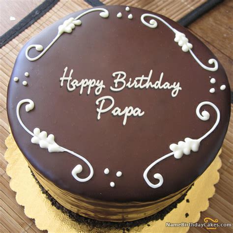 Happy Birthday Papa Cake Topper Printable