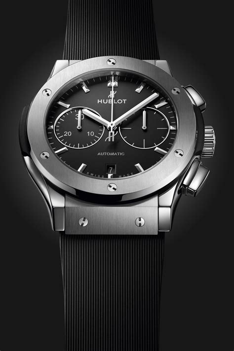 Classic Fusion Chronograph Titanium 45mm Watches Hublot Us