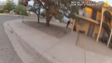 Apd Release New Video Of Officer Involved Shooting In Early May Krqe