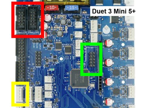 Wiring Your Duet 3 Mainboard Duet3d Documentation