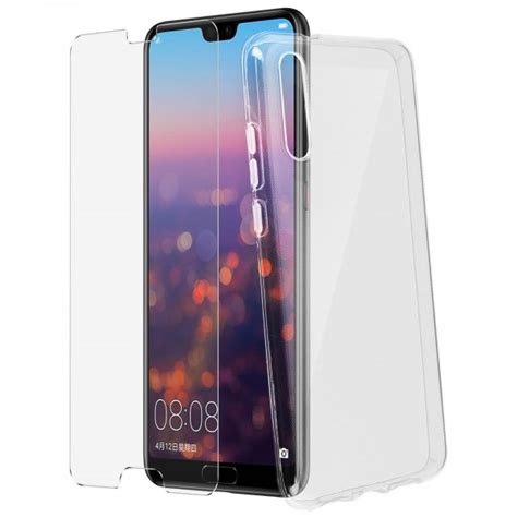 Avizar Estrutura Traseira Vidro Temperado Transparente Huawei P