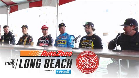 Formula Drift Long Beach 2023 Press Conference Full Youtube