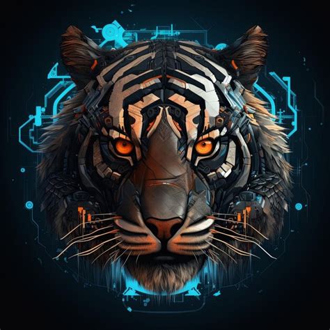 Techno Tigre Imagens Download Grátis no Freepik