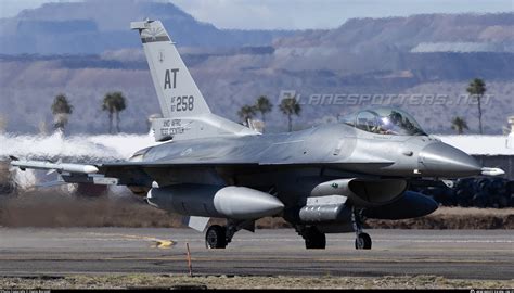 87 0258 United States Air Force General Dynamics F 16c Fighting Falcon Photo By Demo Borstell