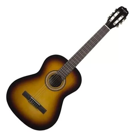 Guitarra Ac Stica Vizcaya Arcg Cuerdas De Nylon Sunburst