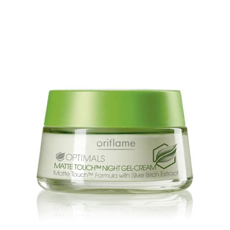 Ночной крем-гель для лица Oriflame "Матт-Баланс" - «Подошел для меня ...