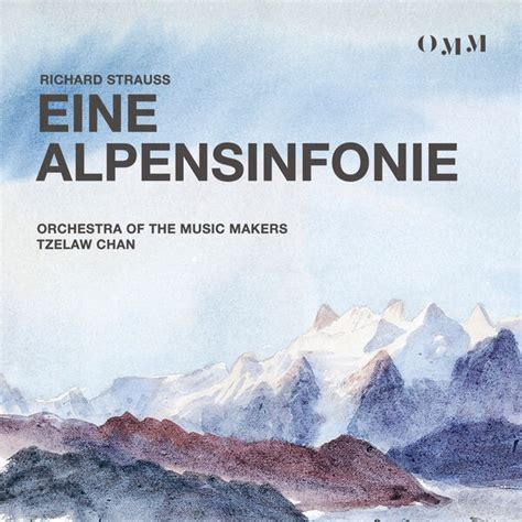 Richard Strauss Eine Alpensinfonie Op Live Orchestra Of The