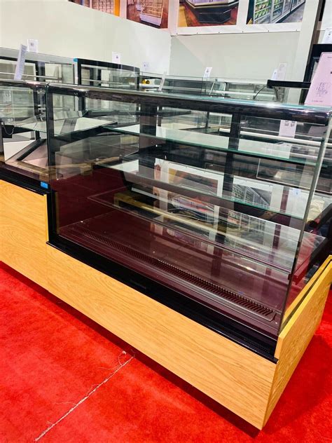 Pastella New Cake Display Patisserie Cake Fridge Sweet Display Case