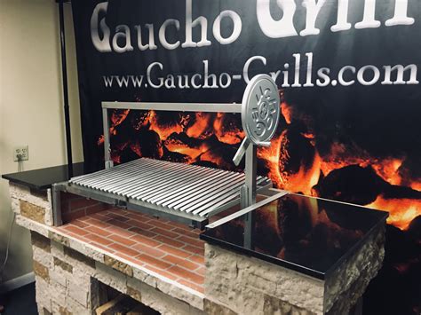 2017 Leftover Counter Top Gaucho Grande Insert Backyard Grilling