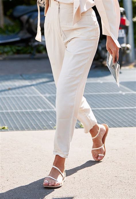 The Sandal Trends You Ll Spot In Every Street Style Gallery This