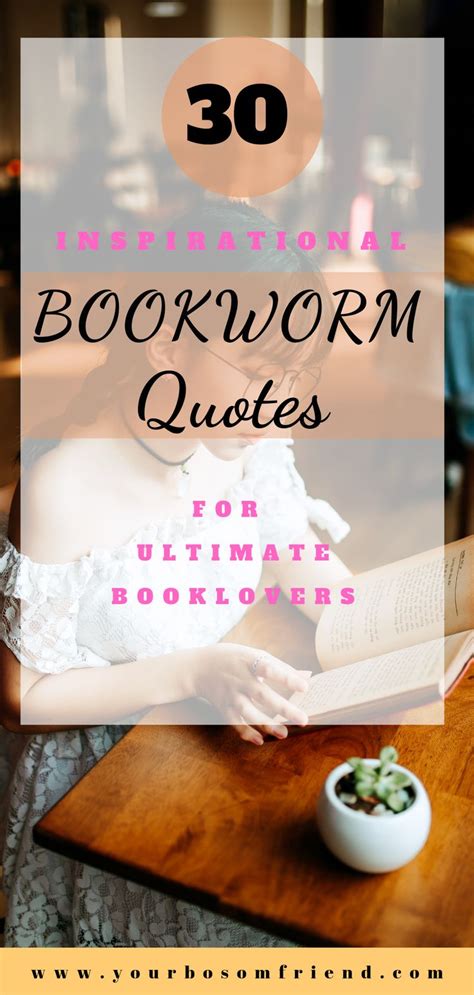 30 Bookworm Quotes For Instagram Captions