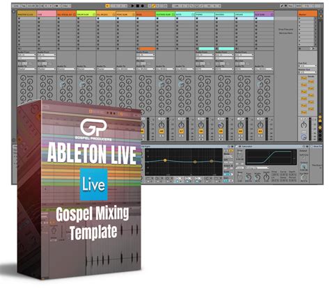 Gospel Mixing Template For Ableton Live Gospel Producers