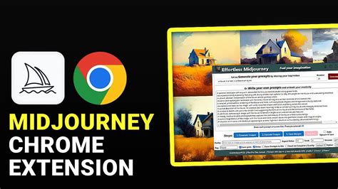 Midjourney Chrome Extension How To Use It YouTube