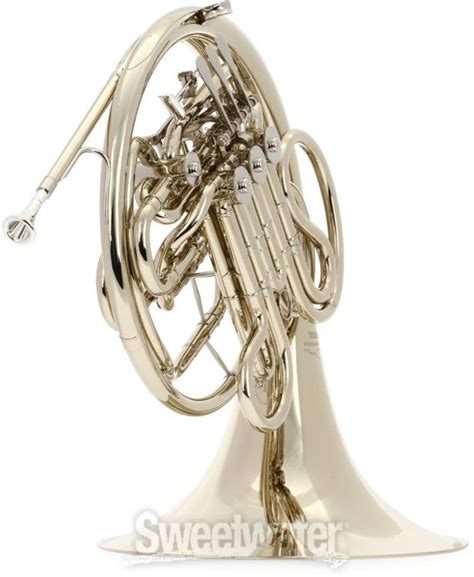 Yamaha Yhr 668ii Professional Double French Horn Nickel Silver