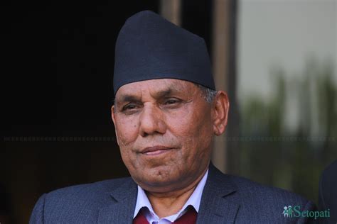 Narayan Dahal Yuvaraj Sharma File Candidacies For Election For