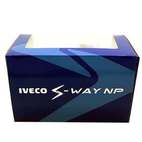 Iveco S Way Np Tractor Truck Assi Blu Metallizzato