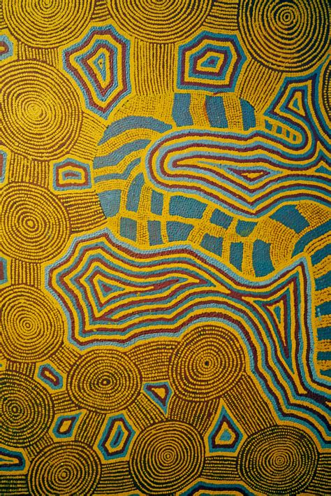 Serpent Rêve du serpent Warlimpirrnga Tjapaltjarri 1989 Flickr