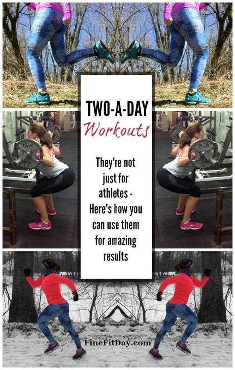 6 Two A Day Workouts For Runners {monthly Workout Round Up} Blog