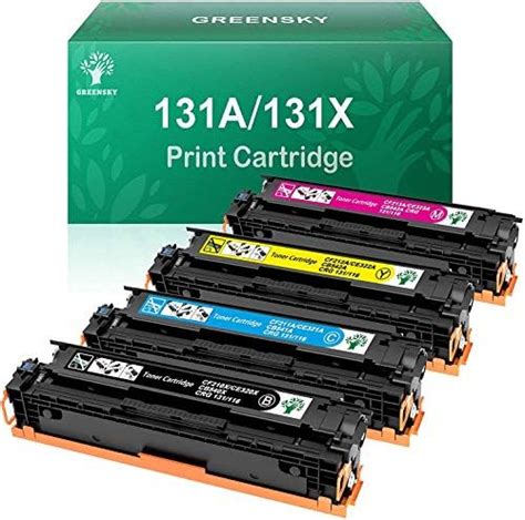 Onlyu Compatible Toner Cartridge Replacement For Hp X Cf X A