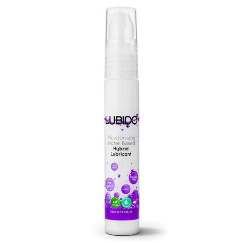 Lubido HYBRID Lubricant Water Silicone Based Intimate Lube