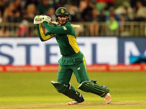 Quinton de Kock heads up Cricket South Africa awards