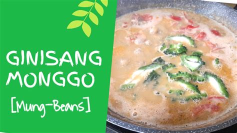 Mung Beans Recipe Ginisang Monggo Recipe Pinoy Recipes Irish Ph Youtube