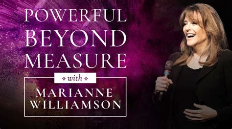 Marianne Williamson's Powerful Beyond Measure Course | Spiritual Cell