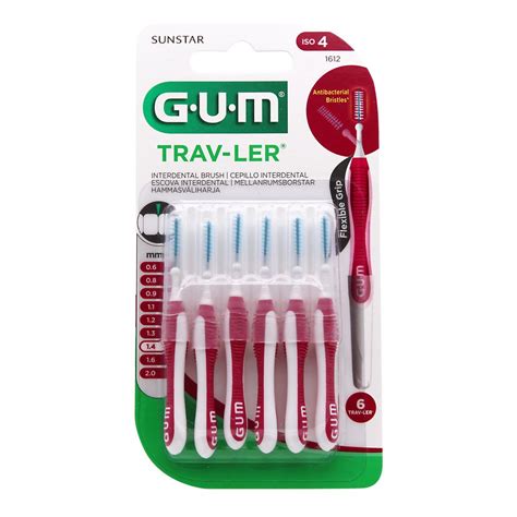 Comprar Gum Trav Ler Cepillo Interdental 1 4Mm Farmacias Carrascosa