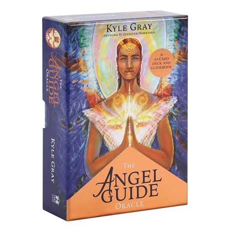 Kyle Gray The Angel Guide Oracle A 44 Card Deck And Etsy