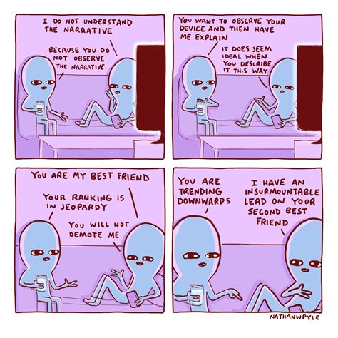 Nathan W Pyle On Twitter Aliens Funny Planet Comics Fun Comics