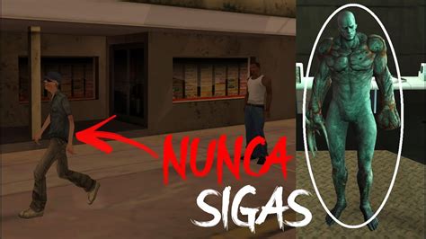 Nunca Sigas A Este Se Or En Gta San Andreas Loquendo Youtube