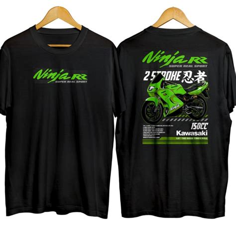 Jual Kaos Distro Pria Original 100 Premium Tebal Kaos Motor Ninja RR