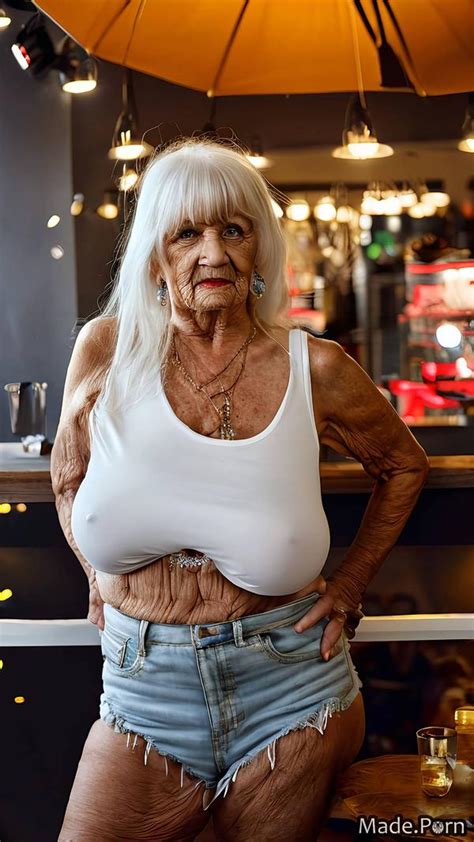 Porn Image Of Tank Top Daisy Dukes Saggy Tits Bangs Hair Caucasian Made