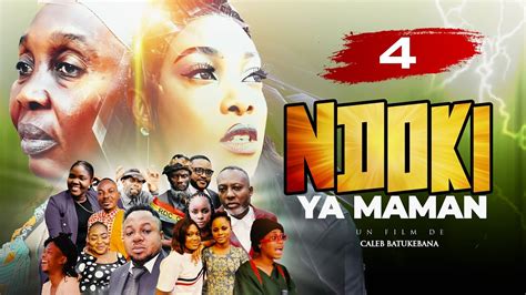 Ndoki Ya Maman Serie Congolaise Cinarc Tv Caleb Tukebana