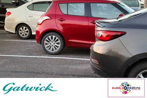 Gatwick Bubble Valet Parking → Save up to 70%